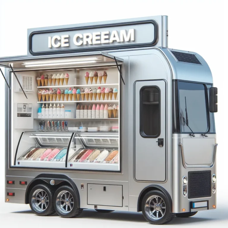 Przyczepa gastronomiczna na lody – kompletne rozwiązanie dla mobilnego biznesu lodowego