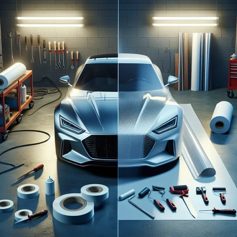 Jak specjalna folia PPF może ochronić lakier twojego pojazdu