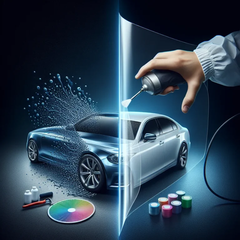 PPF – Sekret profesjonalnej ochrony lakieru: Co to takiego i dlaczego warto skorzystać z folii PPF?